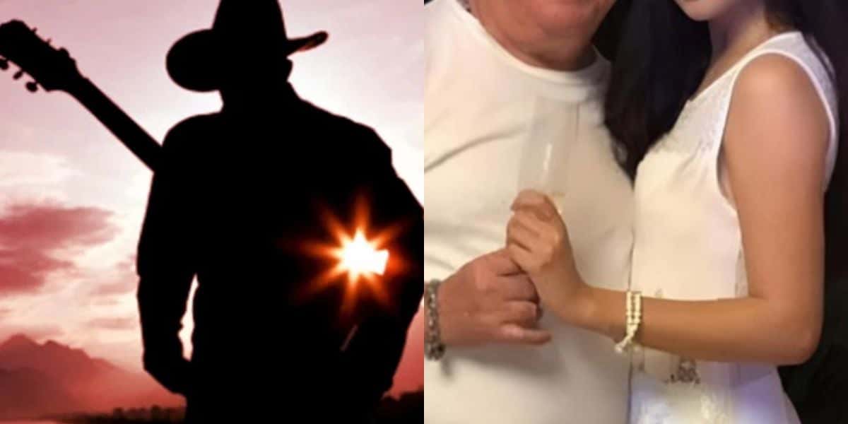 Cantor sertanejo vive relação com pessoa novinha (Foto: Reprodução / Internet / Montagem TV Foco)