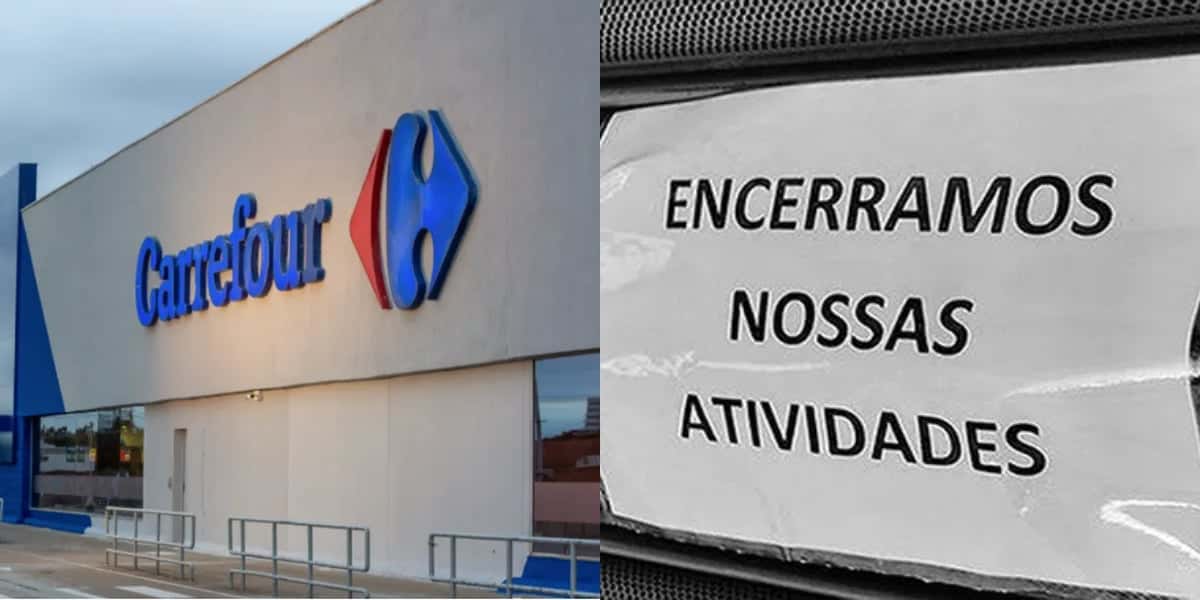 O triste adeus de rival do Carrefour (Foto: Divulgação/TV FOCO)