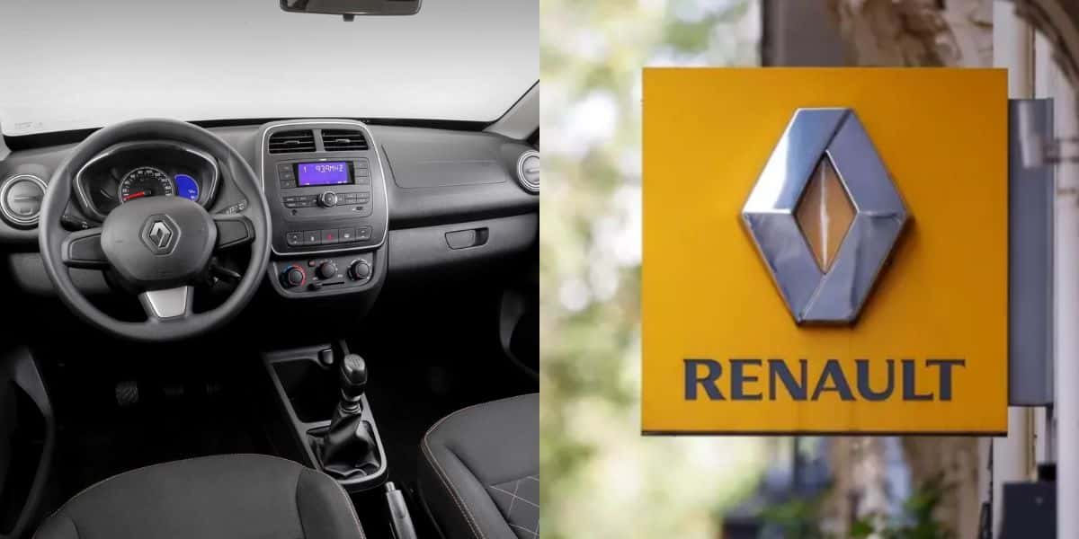 Carro da Renault (Foto: Reprodução / Internet)