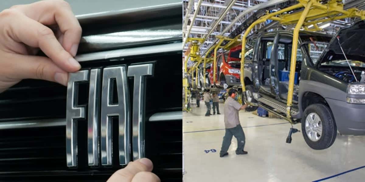 Montadora Fiat (Foto: Divulgação/Fiat)