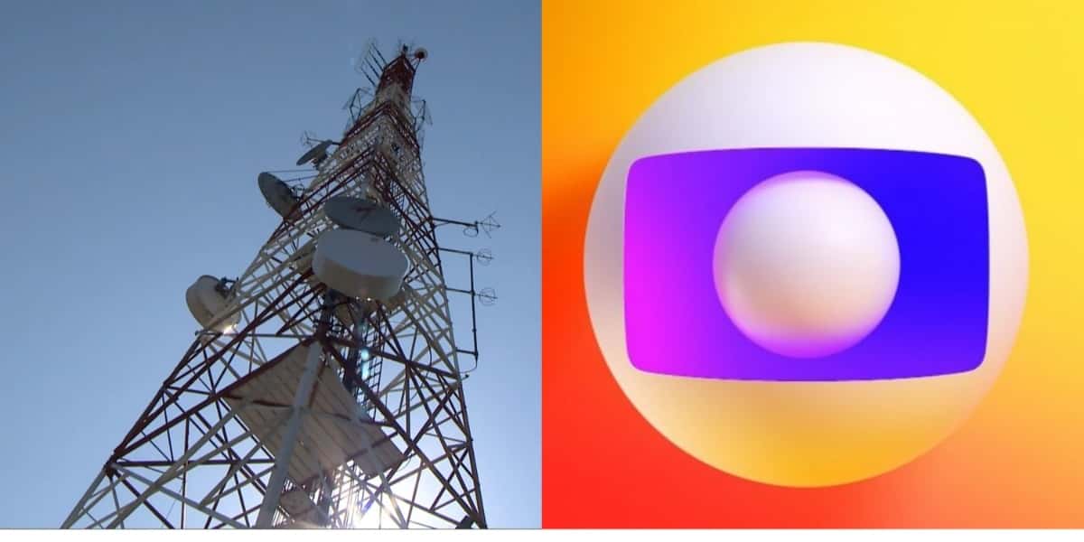 O encerramento de rival da Globo ao sair do ar (Foto: Divulgação/TV Globo)