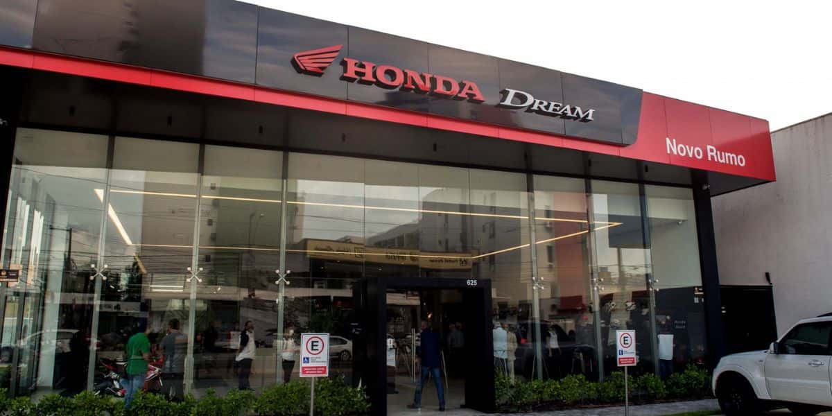 Fim da linha de moto amada da Honda (Reprodução: Internet)