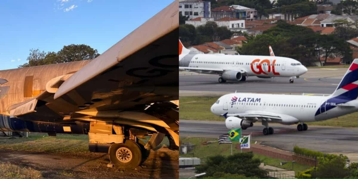 Rival da Gol e Latam faliu (Foto: Divulgação/SJK Airport/Aeroin)