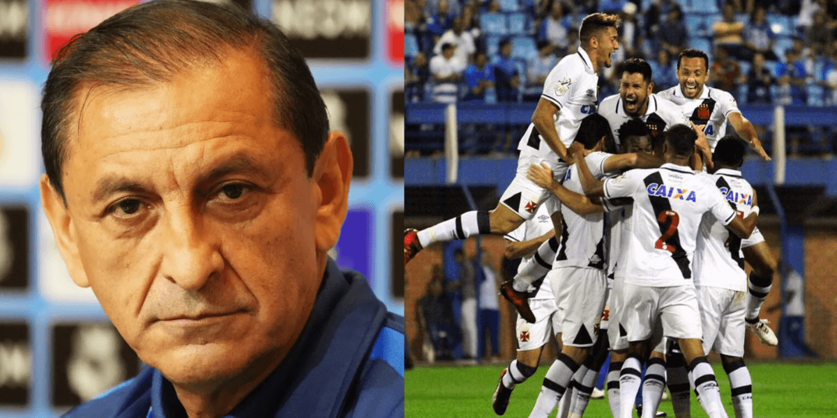 Ramón Díaz treinador do Vasco (Foto: Reprodução / Internet)
