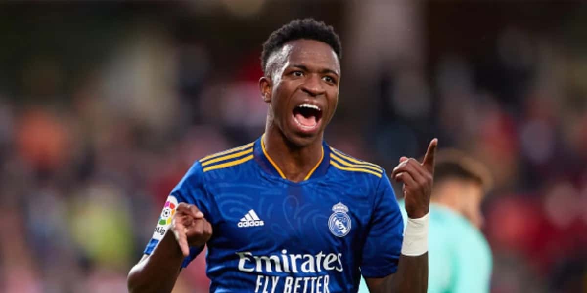 Vinicius Jr é jogador do Real Madrid (Foto: Reprodução/ Internet)