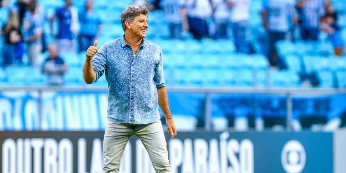 Renato Gaúcho (Reproução - Internet)