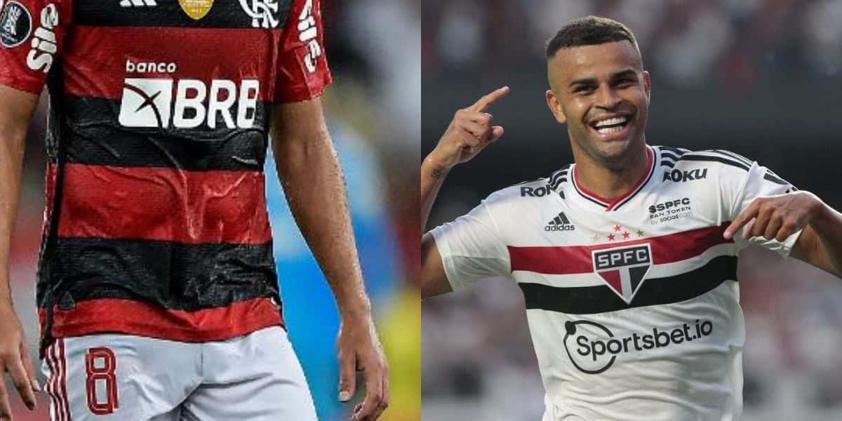 Thiago Maia e Alisson (Reprodução - Internet)
