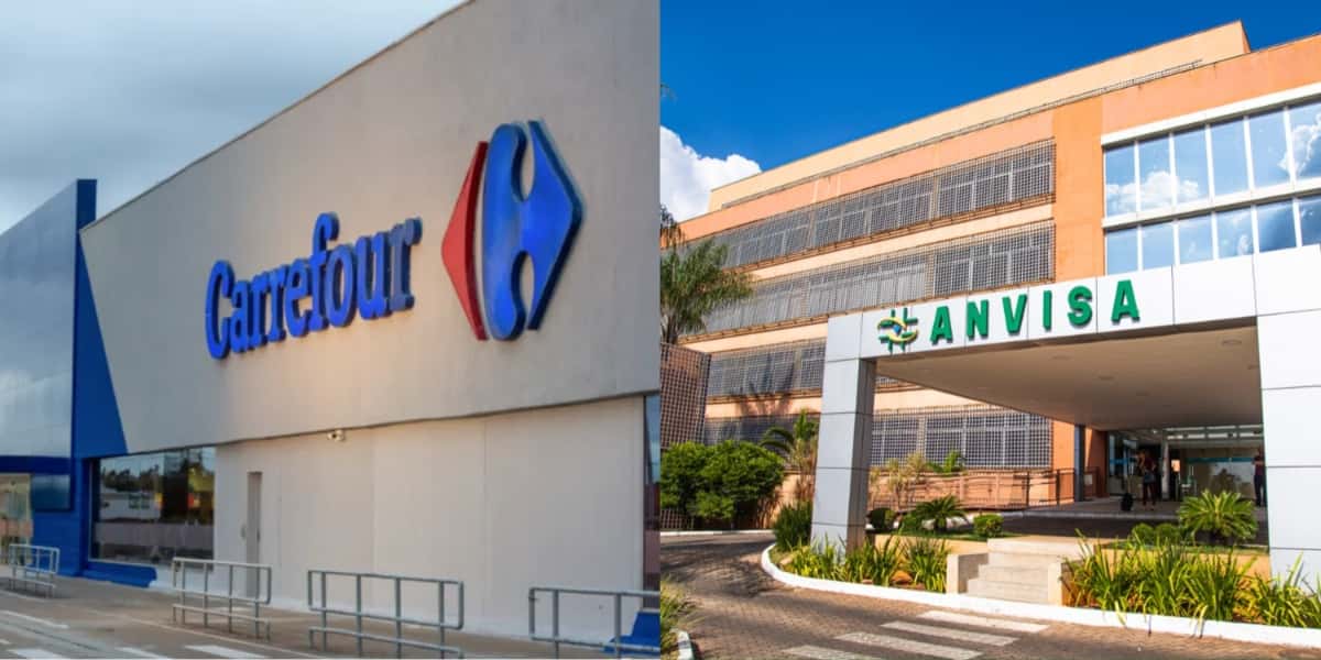 Unidade do Carrefour foi barrada pela ANVISA - Foto: Reprodução/Internet