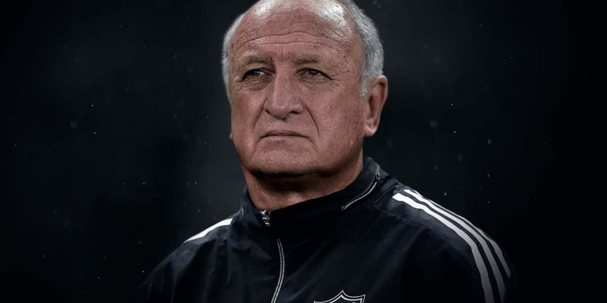 Felipão não deve permanecer no comando do Galo em 2024 - (Foto: Internet)