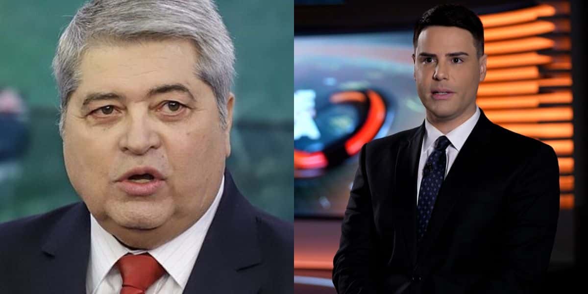 Luiz Bacci respondeu Datena (Foto: Reprodução / Montagem TV Foco)