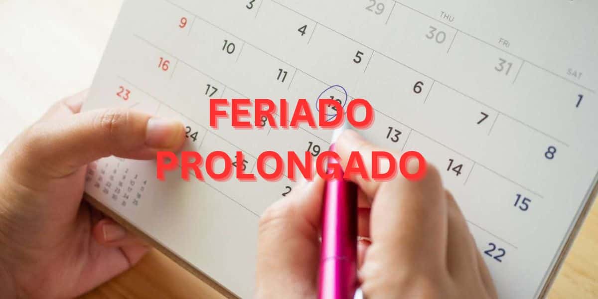 Feriado Prolongado (Reprodução/internet)
