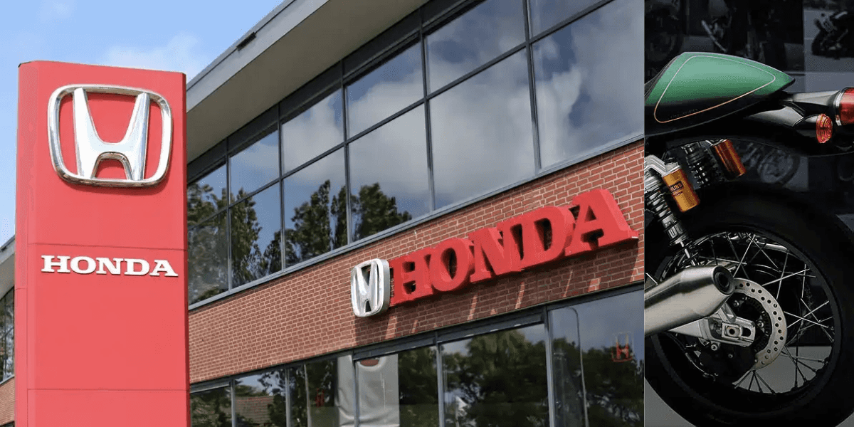Unidade Honda e moto (Fotos: Reproduções / Internet / site oficial da marca)