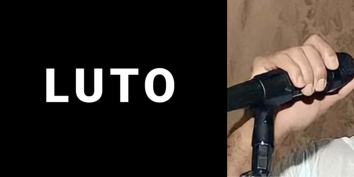 Imagem de luto e cantor (Fotos: Reproduções / Montagem / Instagram)