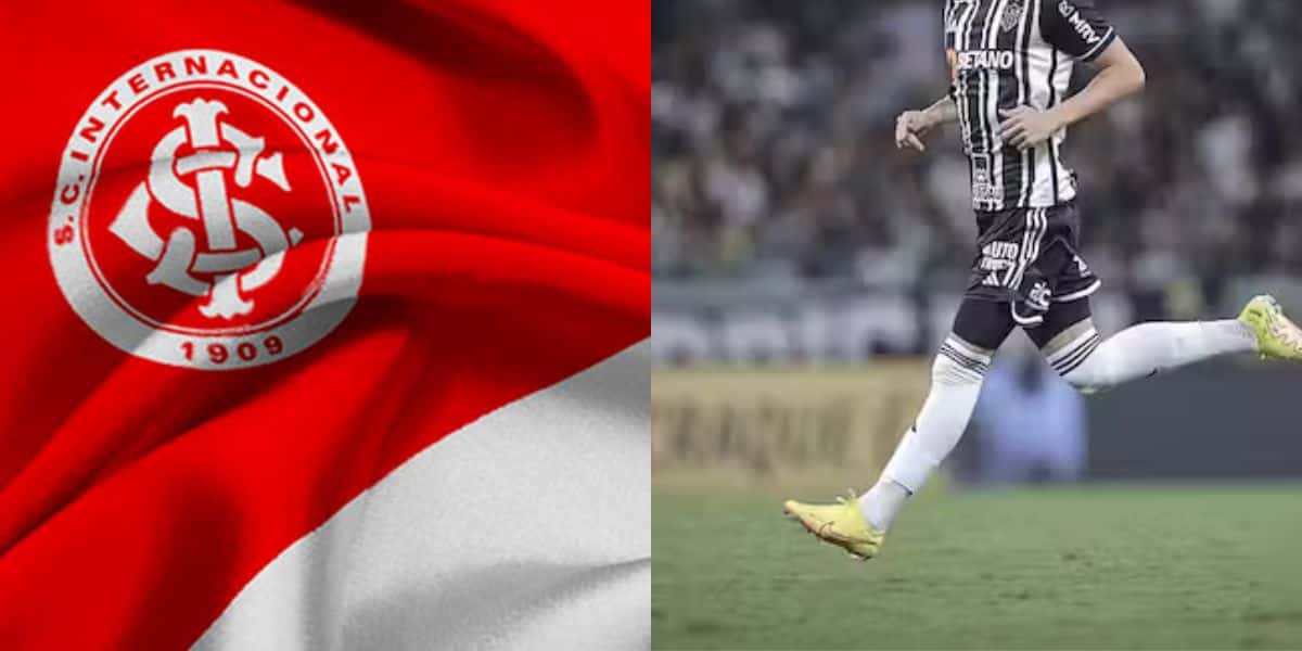 Inter e Isaac (Reprodução - Internet)