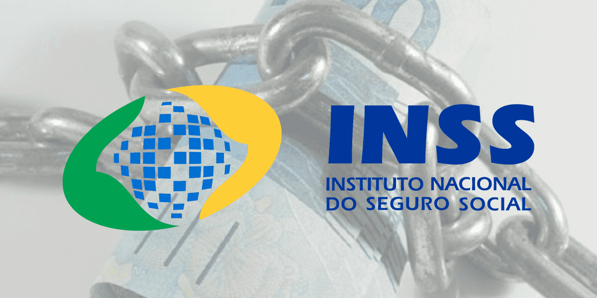Logo do INSS (Foto: Reprodução, Montagem, TV Foco)