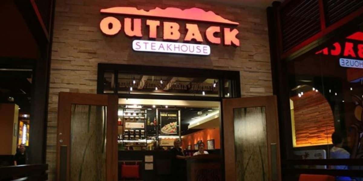 Outback é uma das principais redes de restaurante do mundo - Foto: Internet