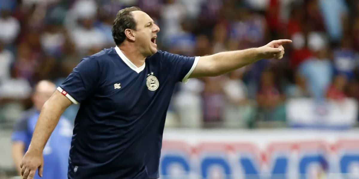 Rogério Ceni mal chegou e acaba de receber péssima notícia no Bahia - Foto: Reprodução/Internet