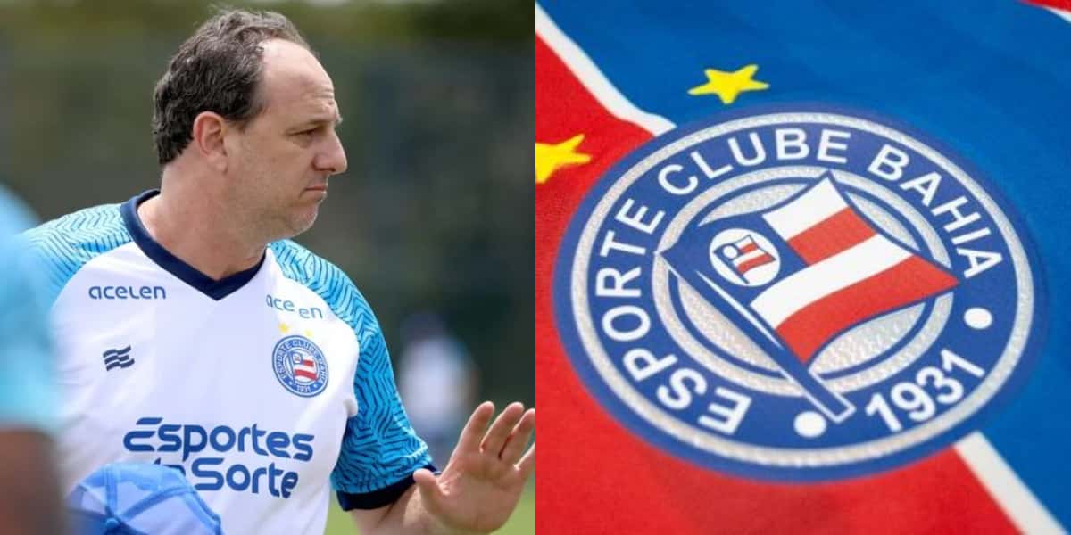 Rogério Ceni é técnico do Bahia (Foto: Divulgação)
