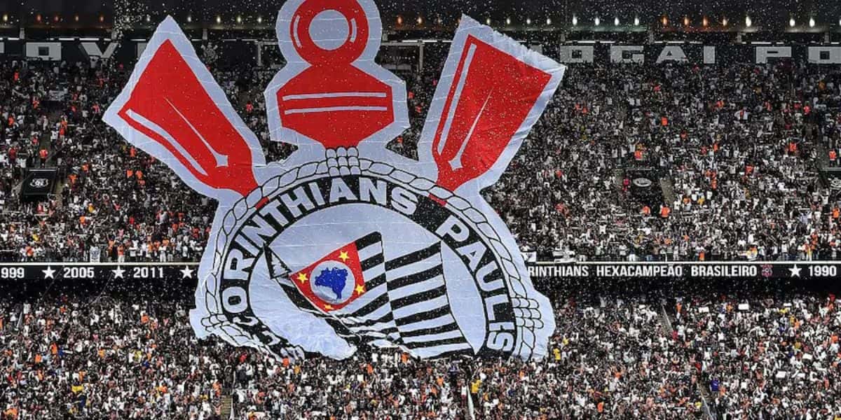 Torcida do Corinthians (Foto: Reprodução / Twitter)