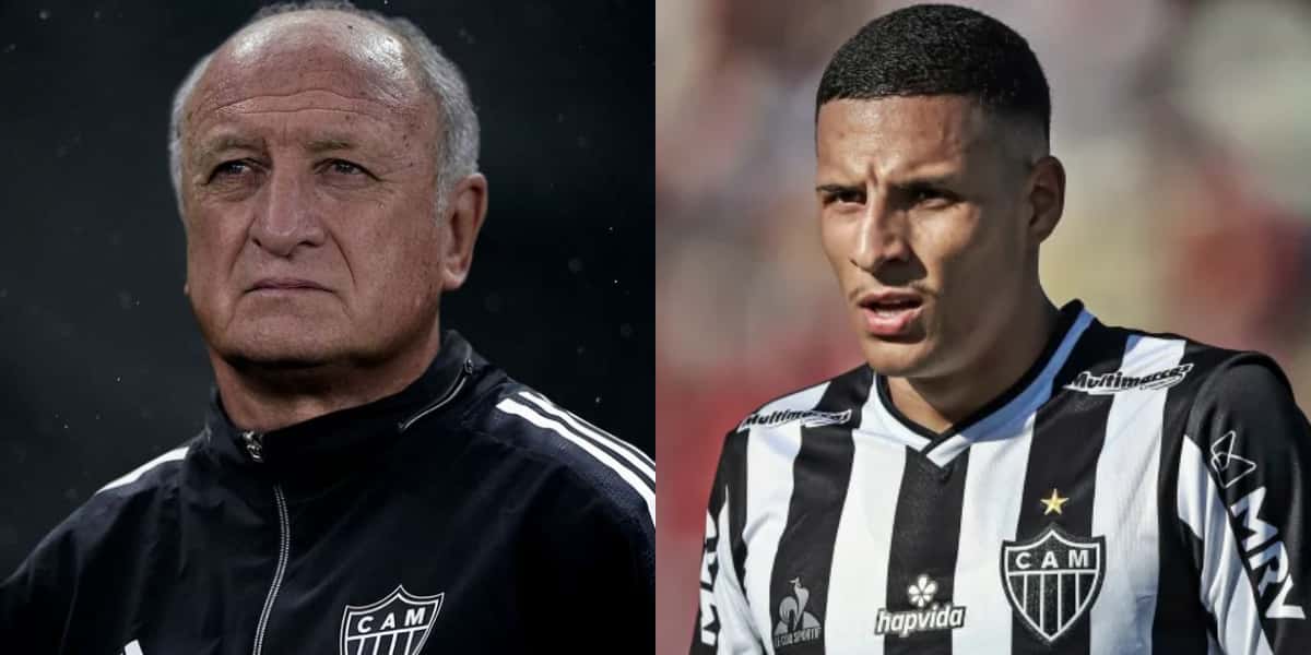 Felipão já sabe desfecho de Arana no Atlético-MG (Foto: Divulgação)
