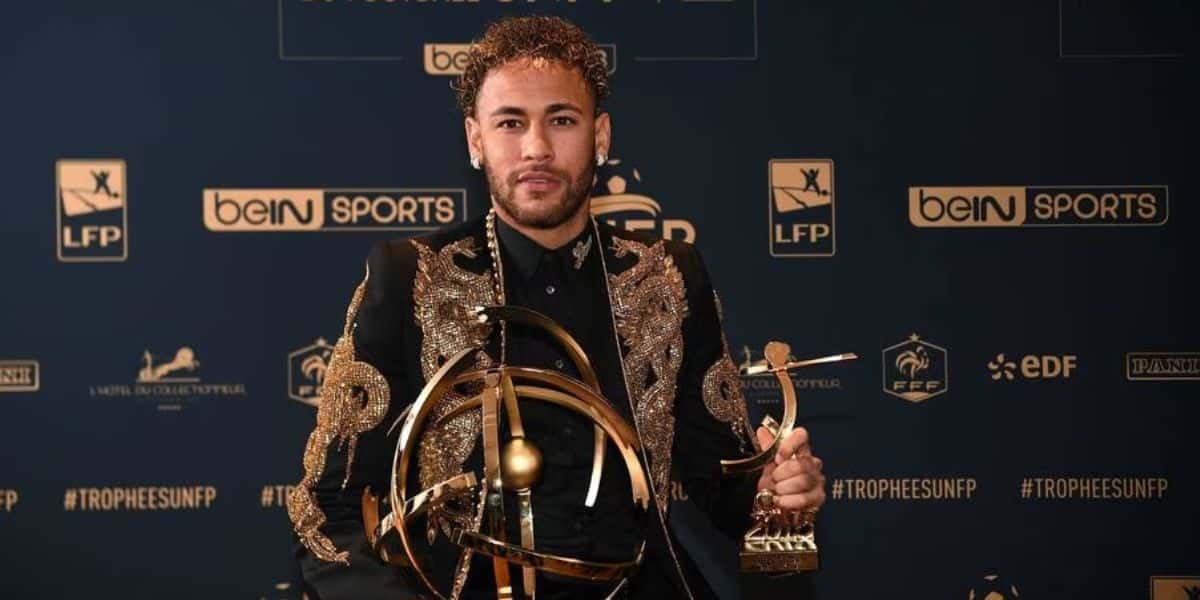 Neymar Jr. - (Foto: Reprodução / Internet)