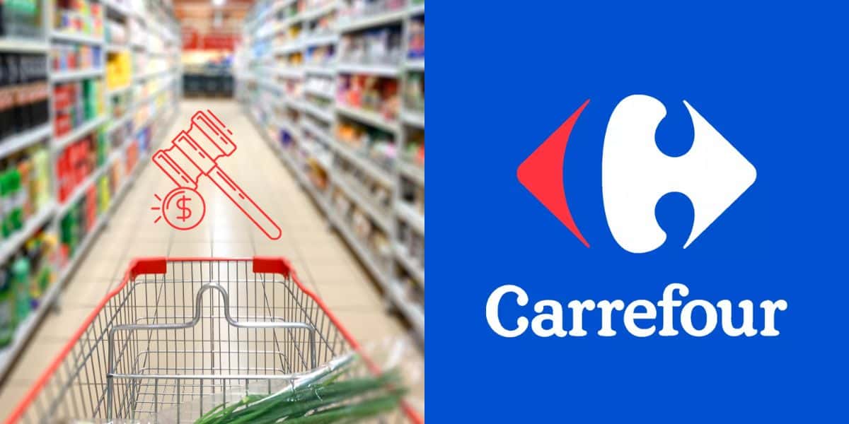 Supermercado e logo do Carrefour (Foto: Reprodução / Internet)