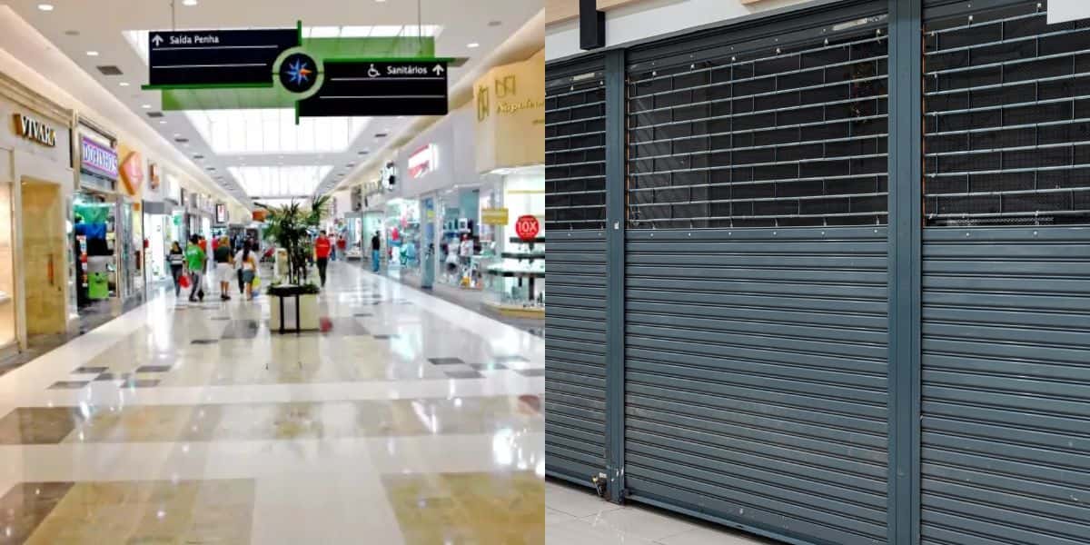Loja mantinha unidade no Shopping Aricanduva (Foto: Montagem TV Foco)