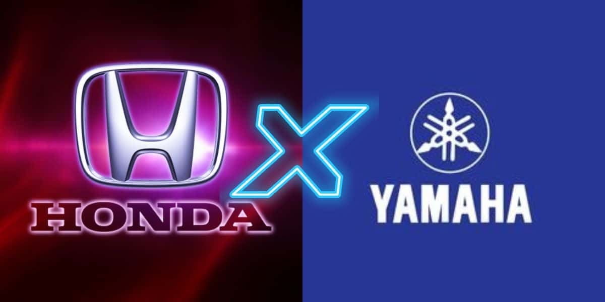 Logos da Honda e Yamaha (Foto: Reprodução / Internet)