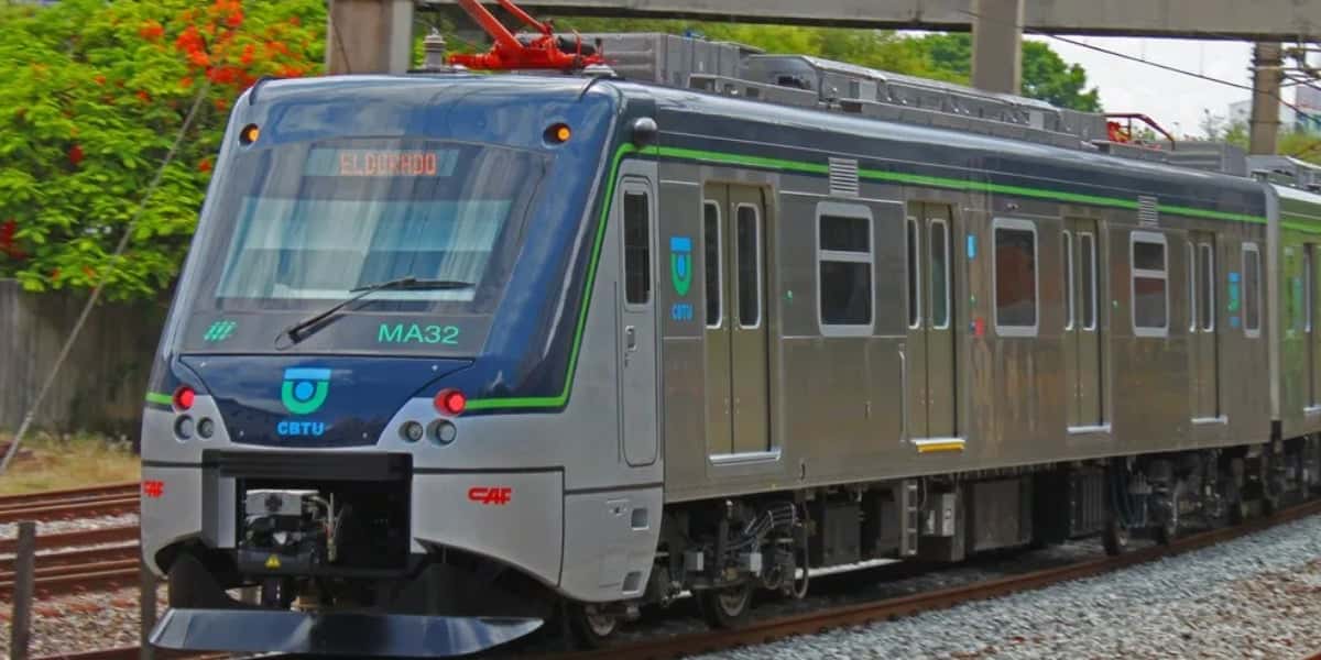 Metrô de BH não aceita mais bilhete de papel (Foto: Divulgação)