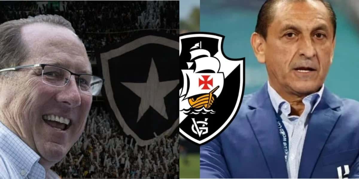 O fracasso do Vasco ao perder camisa 9 pro Botafogo - Foto: Reprodução/Internet