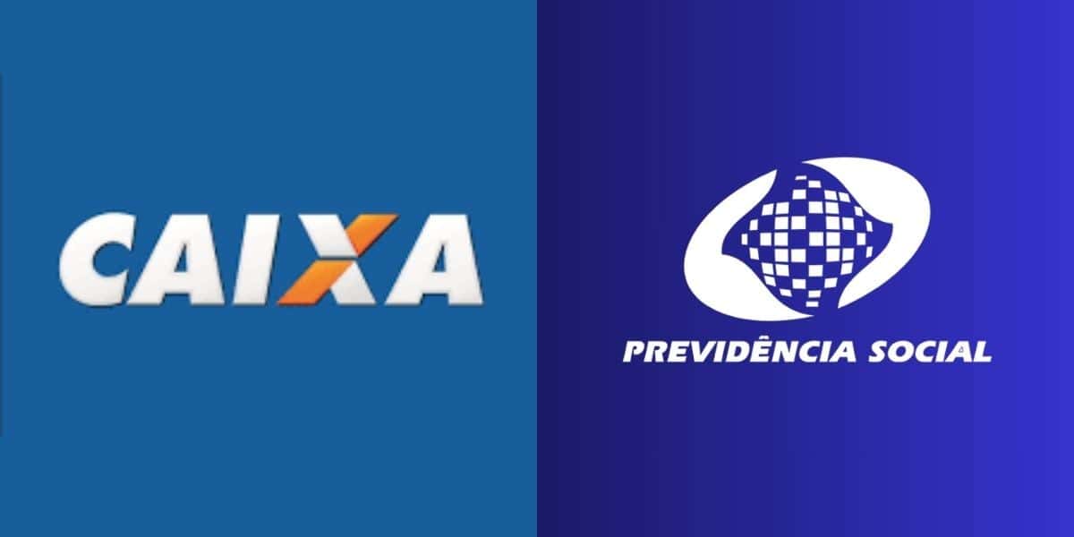 Caixa e Previdência Social (Reprodução - Internet)