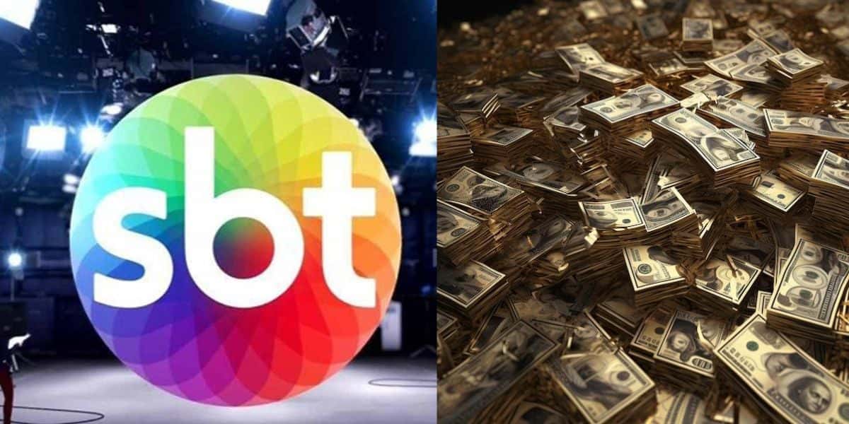 Estrela multimilionária do SBT assume o comando de time tradicional - (Montagem Tv Foco)