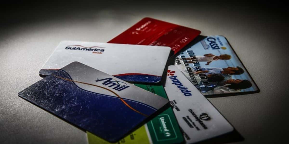 Cartões de planos de saúde - Foto: Internet