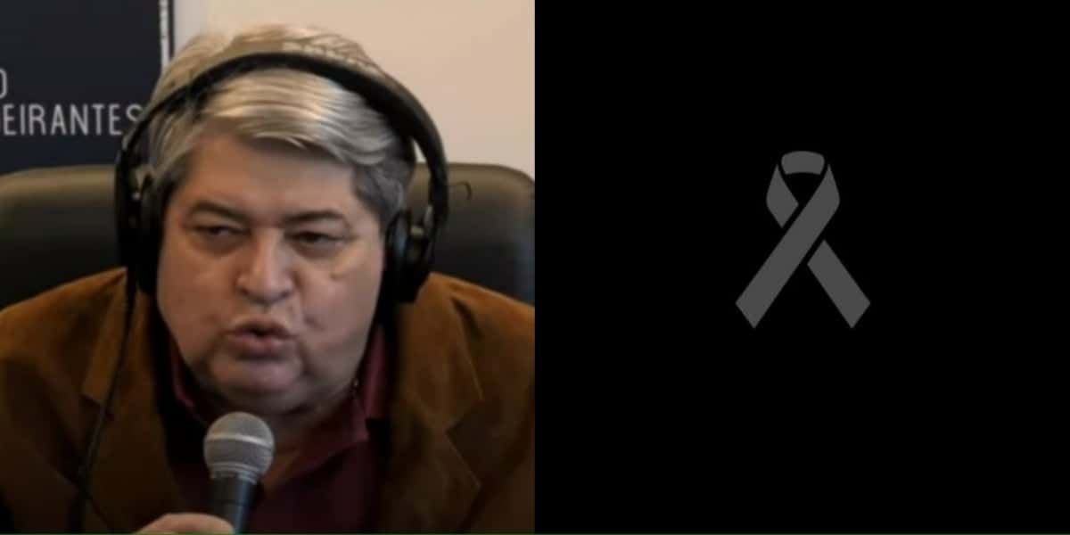 Datena lamentou morte de nome famoso (Foto: Reprodução/YouTube)