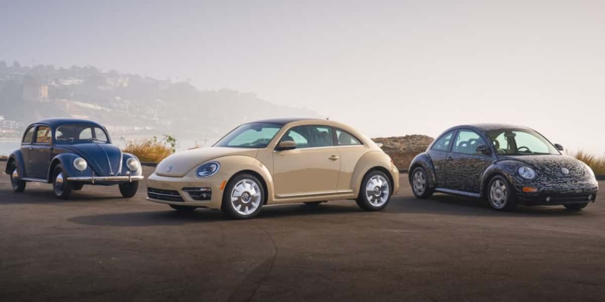 Volta do Fusca é cogitada (Foto: Divulgação/Volkswagen)