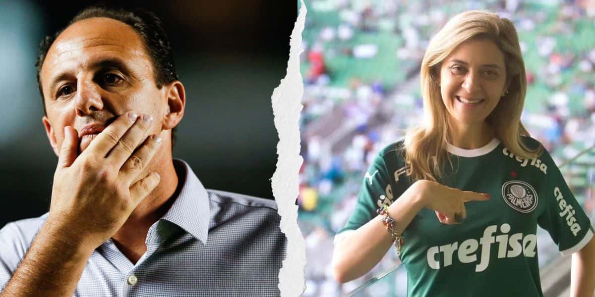 Leila e Ceni (Reprodução/Internet)