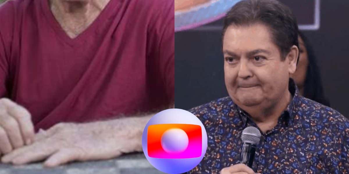 Luto Globo e Faustão (Reprodução/Internet)