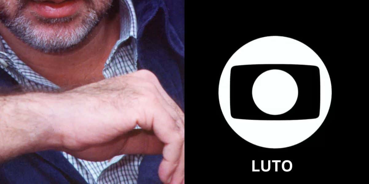 Luto Globo (Reprodução/Internet)