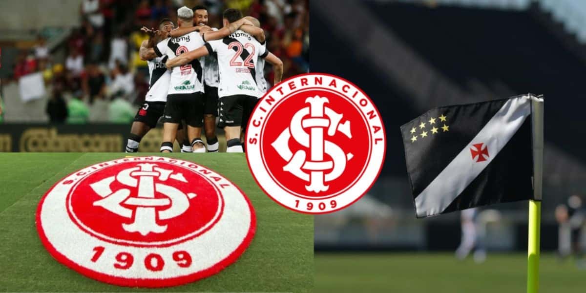 Vasco e Inter, times gigantes do futebol brasileiro - Foto: Internacional