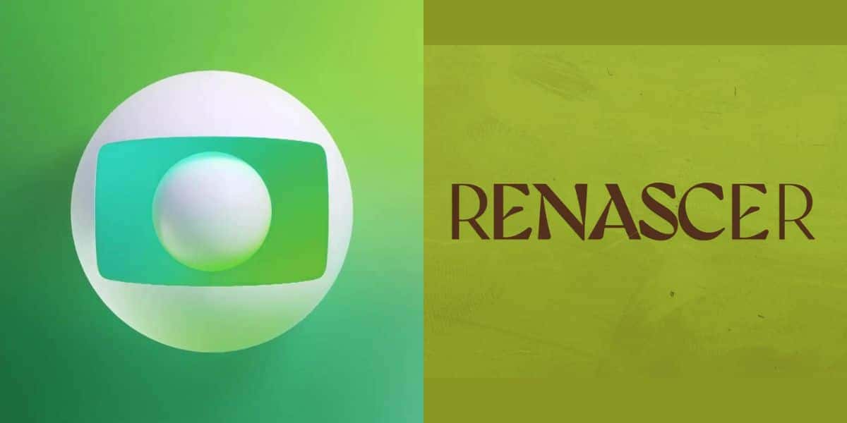 Logo Globo e Renascer (Reprodução - Internet)