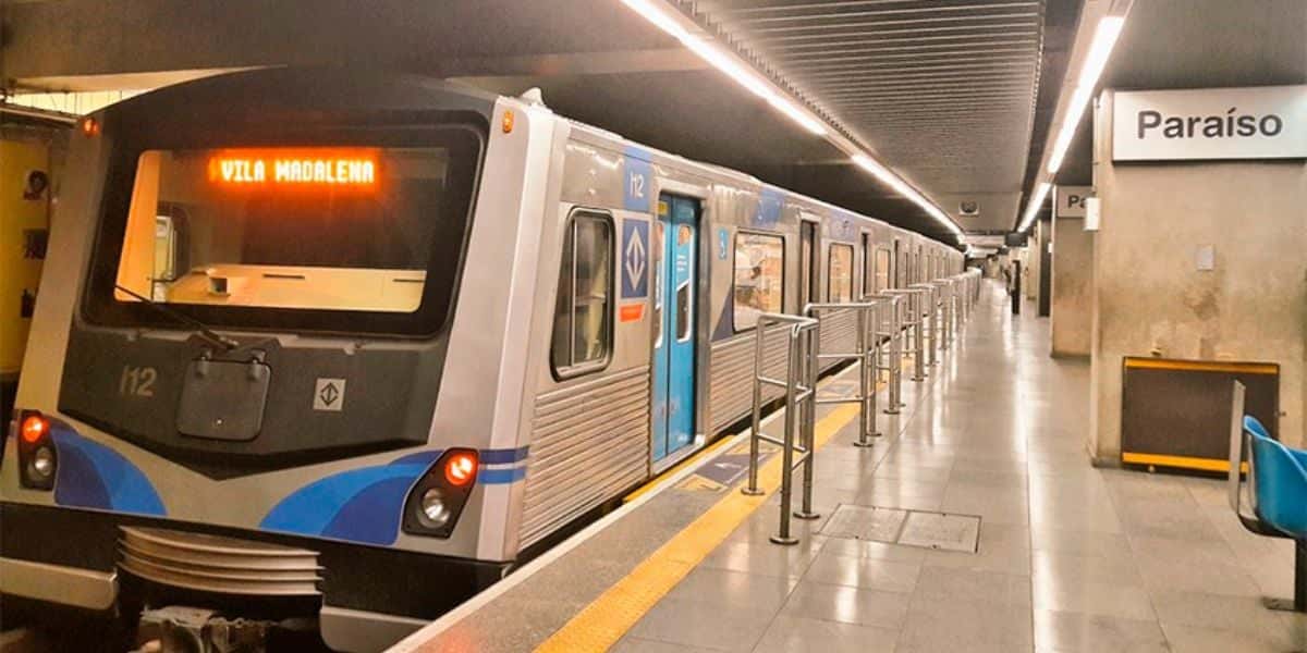 Metrô de SP - Foto Internet