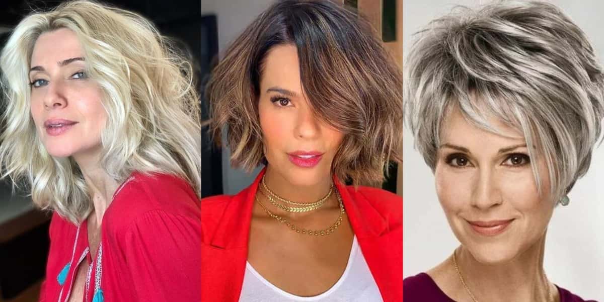 Corte de cabelos para senhoras de mais de 60 anos (Foto: Reprodução/ Internet)