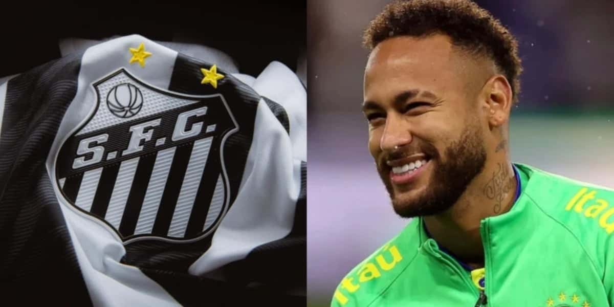 Retorno de Neymar ao Santos vira chave pra livrar clube da Série B - Foto: INternet