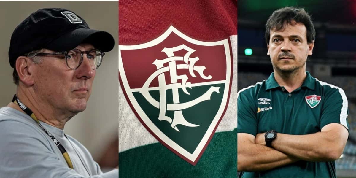 John Textor oferece milhões por joia de Diniz no Fluminense - (Foto: Reprodução / Internet)