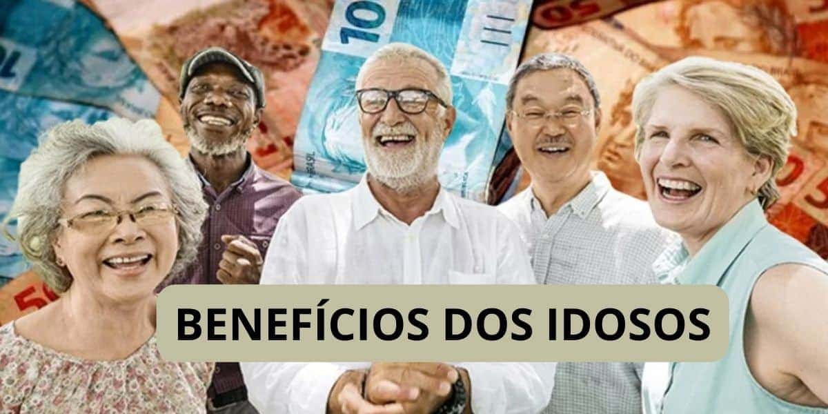 BENEFÍCIOS DOS IDOSOS - Foto Internet
