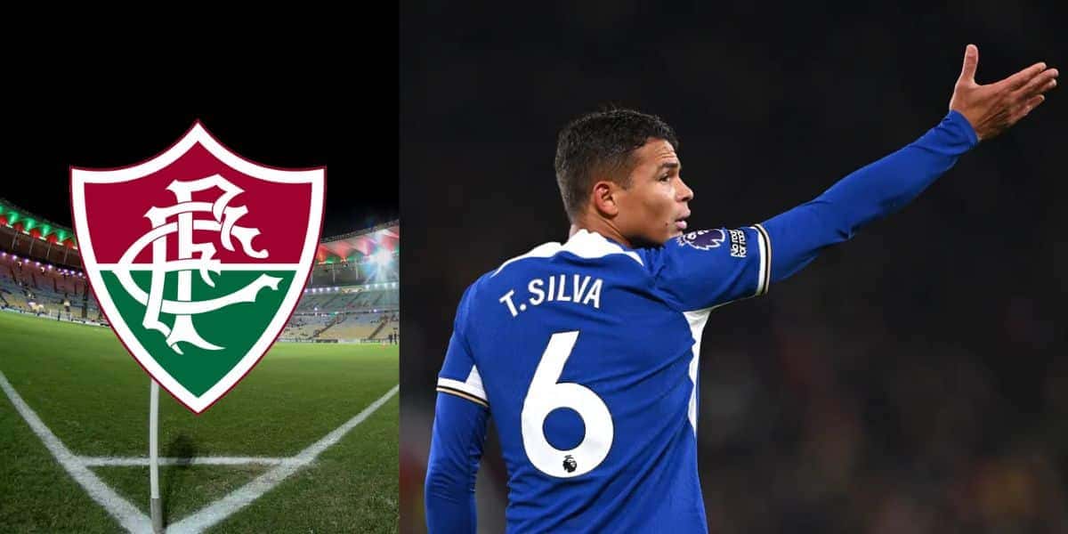 Thiago Silva crava o seu futuro e confirmação cai como bomba no Fluminense ainda em 2024 - Montagem Tv Foco