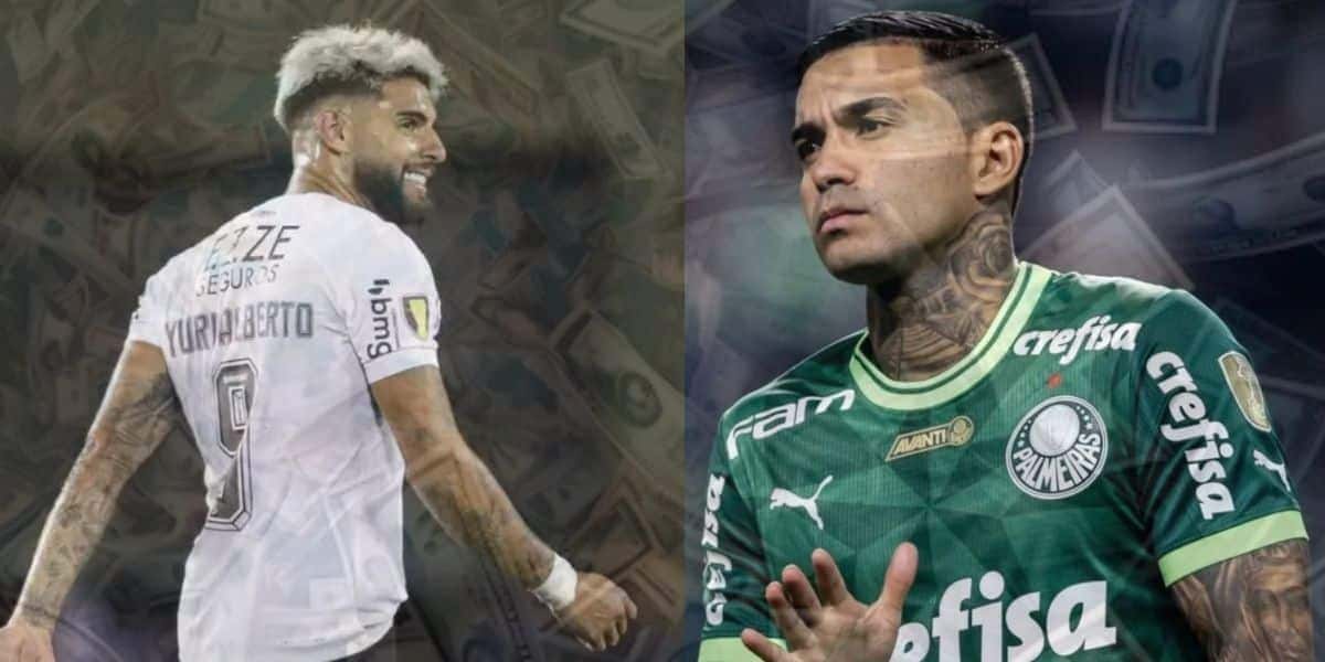 Volta triunfal e 1,5 milhão só de salário: Nova SAF do Brasil fecha com estrela do mesmo nível de Dudu e Yuri - Foto | Reprodução: Internet