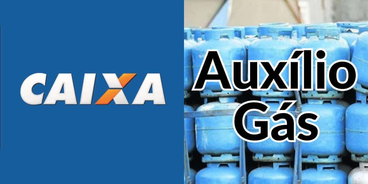 Caixa - Auxílio-Gás (Reprodução: Montagem TV Foco)