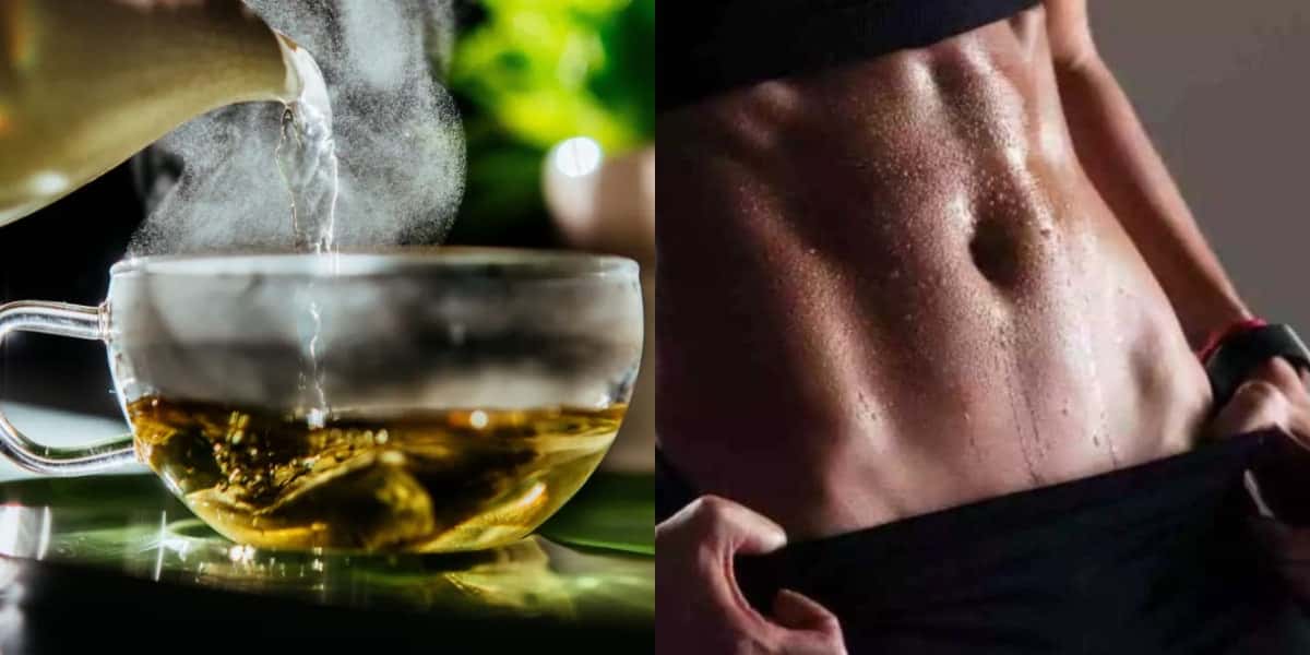 Chá para ficar com a barriga sequinha (Foto: Divulgação)