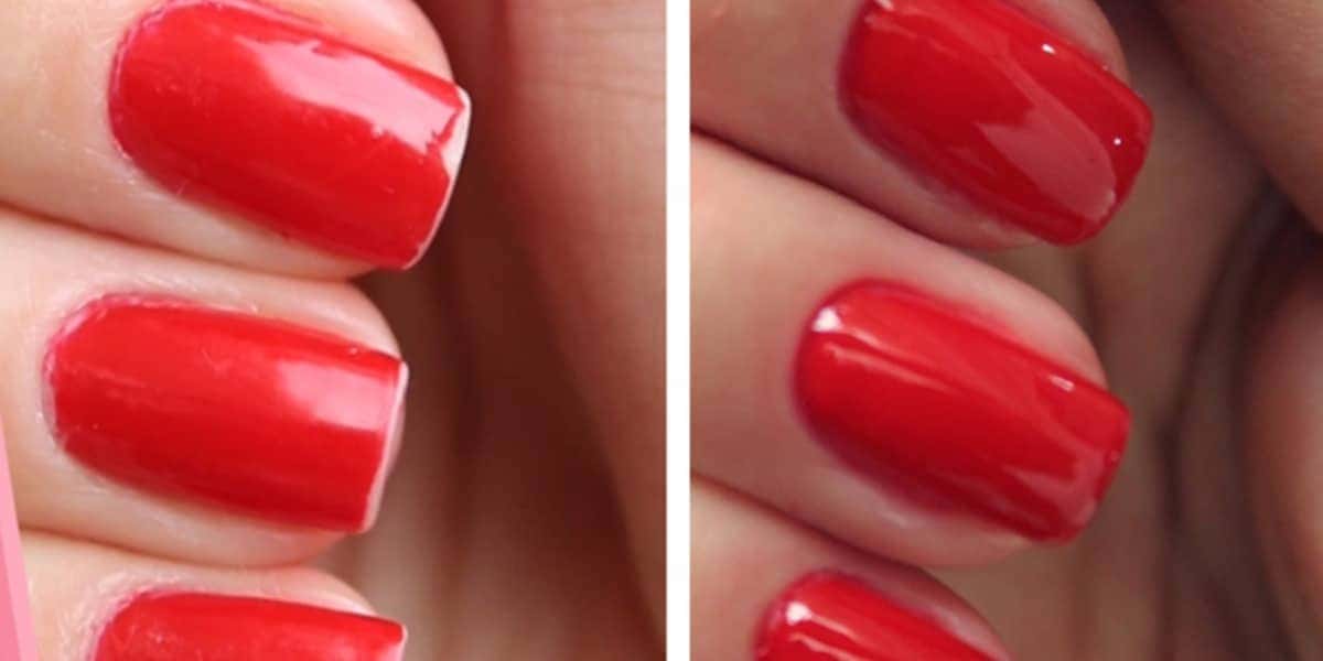 Esmalte descascando da unha (Foto: Reprodução/ Internet)